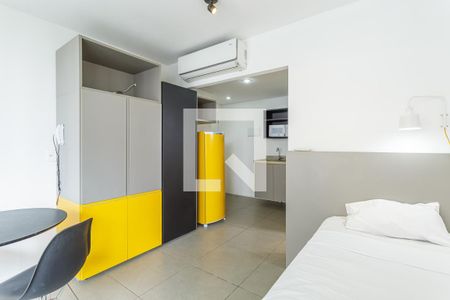 Studio de kitnet/studio para alugar com 1 quarto, 26m² em Vila Olímpia, São Paulo