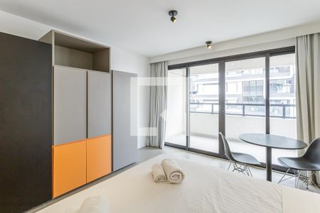 Studio de kitnet/studio para alugar com 1 quarto, 37m² em Vila Olímpia, São Paulo
