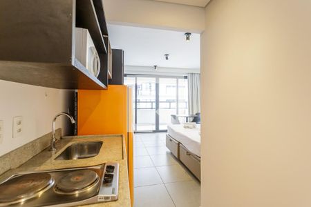 Studio de kitnet/studio para alugar com 1 quarto, 37m² em Vila Olímpia, São Paulo