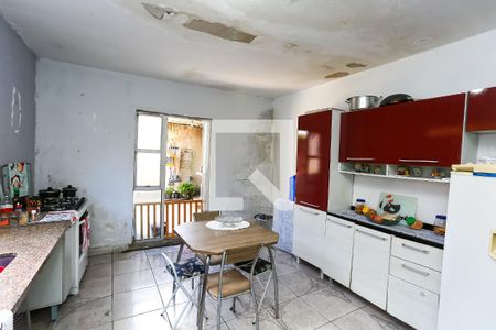 cozinha de casa para alugar com 3 quartos, 6m² em Jardim Umarizal, São Paulo