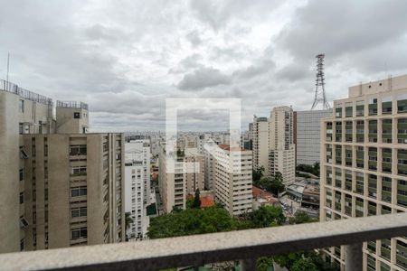 Vista de apartamento à venda com 3 quartos, 120m² em Bela Vista, São Paulo