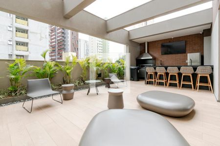 Churrasqueira de apartamento à venda com 2 quartos, 92m² em Jardim das Acacias, São Paulo