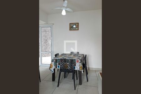 Sala de apartamento para alugar com 1 quarto, 56m² em Vila Caiçara, Praia Grande