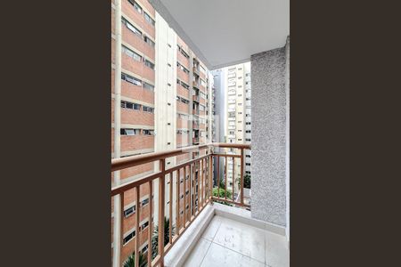 Varanda da Sala de apartamento para alugar com 2 quartos, 40m² em Perdizes, São Paulo