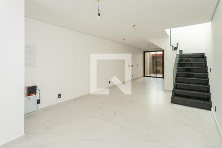 Sala de casa à venda com 3 quartos, 147m² em Campo Grande, São Paulo