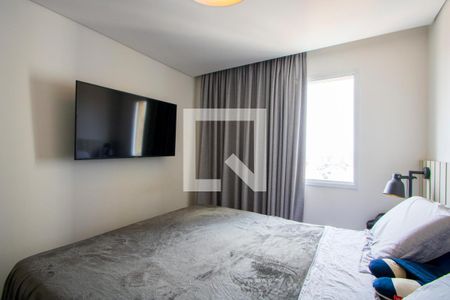 Quarto 1 - Suíte de apartamento à venda com 2 quartos, 78m² em Vila Assunção, Santo André