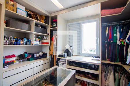 Closet do quarto 1 de apartamento à venda com 2 quartos, 78m² em Vila Assunção, Santo André