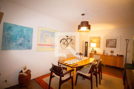 Sala de Jantar de casa à venda com 4 quartos, 313m² em Jardim Petropolis, São Paulo