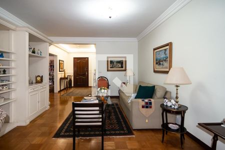 Sala de apartamento para alugar com 3 quartos, 202m² em Morro dos Ingleses, São Paulo