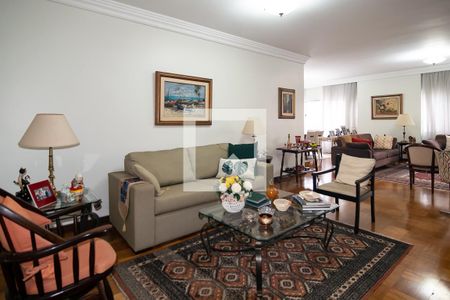 Sala de apartamento para alugar com 3 quartos, 202m² em Morro dos Ingleses, São Paulo