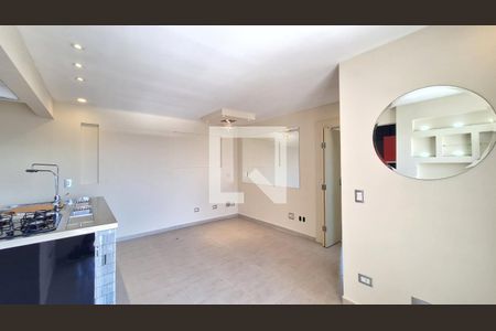 Sala/Cozinha de apartamento para alugar com 1 quarto, 47m² em Bom Retiro, São Paulo