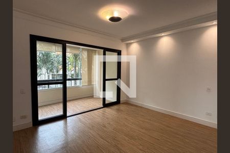 Sala de apartamento à venda com 3 quartos, 113m² em Bosque da Saúde, São Paulo