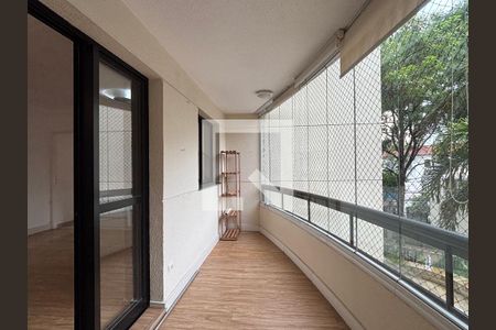 Sacada de apartamento à venda com 3 quartos, 113m² em Bosque da Saúde, São Paulo