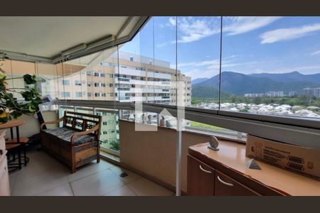 Varanda de apartamento à venda com 2 quartos, 70m² em Barra da Tijuca, Rio de Janeiro