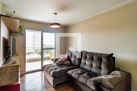 Sala de apartamento para alugar com 3 quartos, 82m² em Jardim das Vertentes, São Paulo