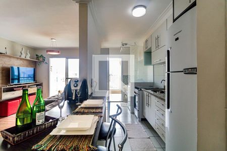 Cozinha de apartamento para alugar com 3 quartos, 82m² em Jardim das Vertentes, São Paulo