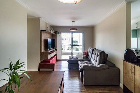 Sala de apartamento para alugar com 3 quartos, 82m² em Jardim das Vertentes, São Paulo