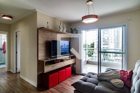 Sala de apartamento para alugar com 3 quartos, 82m² em Jardim das Vertentes, São Paulo