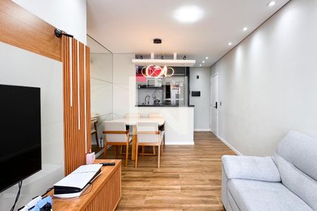 Sala de apartamento para alugar com 2 quartos, 60m² em Suiço, São Bernardo do Campo