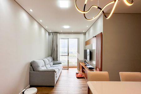 Sala de apartamento para alugar com 2 quartos, 60m² em Suiço, São Bernardo do Campo