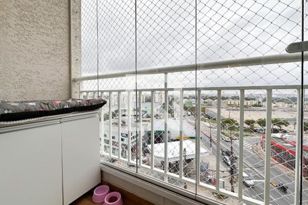 Sacada de apartamento para alugar com 2 quartos, 60m² em Suiço, São Bernardo do Campo