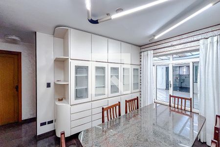 Sala de Jantar de casa à venda com 4 quartos, 295m² em Tatuapé, São Paulo