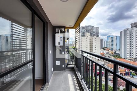 Varanda da Sala de apartamento para alugar com 1 quarto, 39m² em Belenzinho, São Paulo