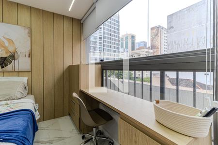 Studio de kitnet/studio à venda com 1 quarto, 35m² em Consolação, São Paulo