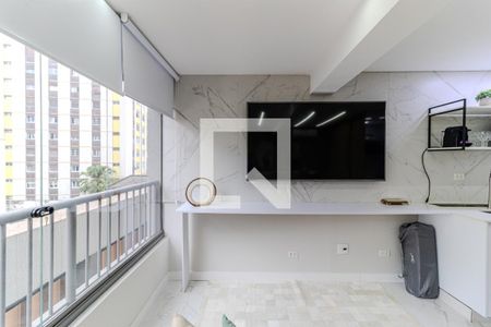 Studio de kitnet/studio à venda com 1 quarto, 35m² em Consolação, São Paulo