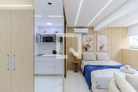 Studio de kitnet/studio à venda com 1 quarto, 35m² em Consolação, São Paulo
