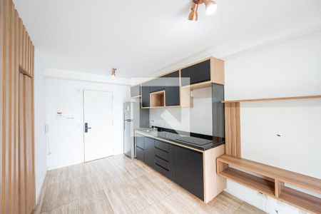 Sala de kitnet/studio para alugar com 1 quarto, 44m² em Mirandópolis, São Paulo