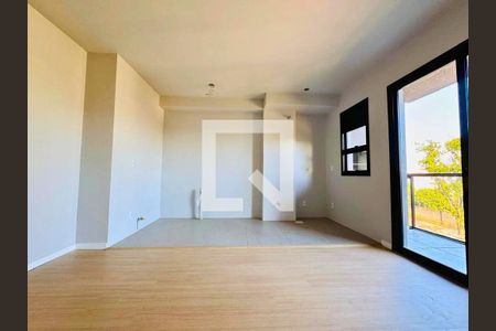 Sala / Cozinha  de apartamento para alugar com 2 quartos, 48m² em Niterói, Canoas