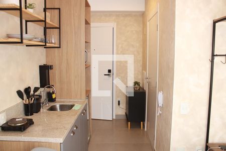 Quarto de kitnet/studio à venda com 1 quarto, 19m² em Vila Dom Pedro I, São Paulo