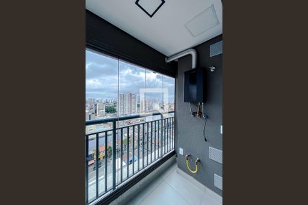 Varanda de apartamento à venda com 1 quarto, 30m² em Quarta Parada, São Paulo