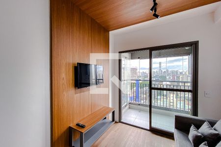 Sala de apartamento à venda com 1 quarto, 30m² em Quarta Parada, São Paulo