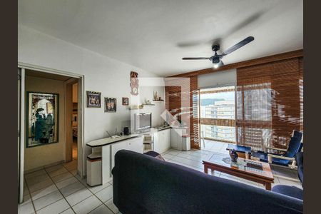 Sala de apartamento para alugar com 2 quartos, 86m² em Guilhermina, Praia Grande
