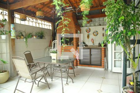 Varanda da Sala/Quintal  de casa de condomínio à venda com 3 quartos, 100m² em Jardim Lauro Gomes, São Bernardo do Campo