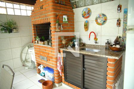 Varanda da Sala/Quintal  de casa de condomínio à venda com 3 quartos, 100m² em Jardim Lauro Gomes, São Bernardo do Campo