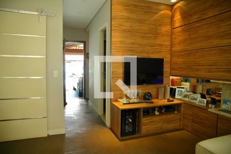 Sala de casa de condomínio à venda com 3 quartos, 100m² em Jardim Lauro Gomes, São Bernardo do Campo