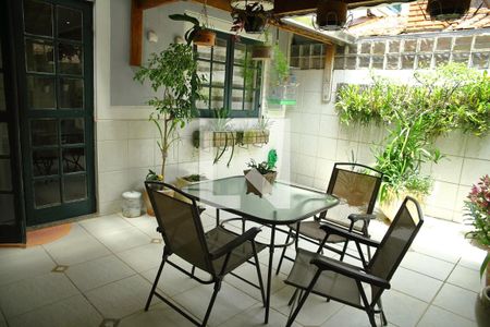 Varanda da Sala/Quintal  de casa de condomínio à venda com 3 quartos, 100m² em Jardim Lauro Gomes, São Bernardo do Campo