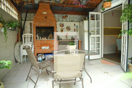 Varanda da Sala/Quintal  de casa de condomínio à venda com 3 quartos, 100m² em Jardim Lauro Gomes, São Bernardo do Campo