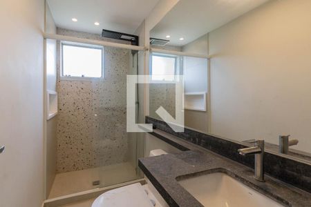 Banheiro de apartamento à venda com 2 quartos, 58m² em Andaraí, Rio de Janeiro