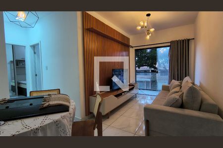 Sala de apartamento à venda com 2 quartos, 80m² em Vargem Grande, Rio de Janeiro