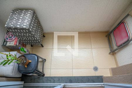 Varanda de apartamento à venda com 2 quartos, 47m² em Parque Fongaro, São Paulo