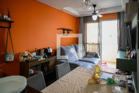 Sala de apartamento à venda com 2 quartos, 47m² em Parque Fongaro, São Paulo
