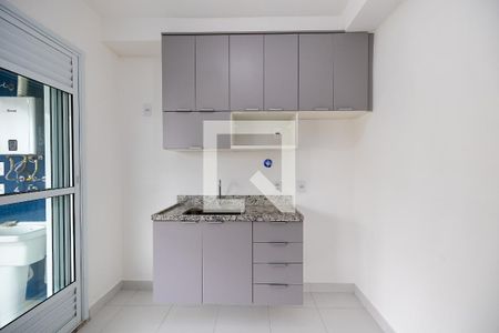 Sala_Cozinha de apartamento para alugar com 2 quartos, 58m² em Jardim Esperanca, Barueri