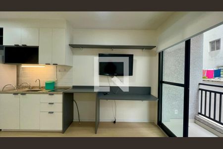 Studio de kitnet/studio para alugar com 1 quarto, 28m² em Pinheiros, São Paulo