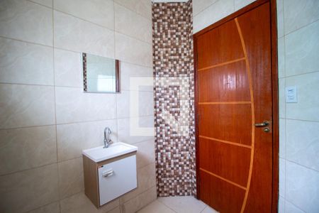 Banheiro de apartamento para alugar com 3 quartos, 75m² em Jardim Simus, Sorocaba