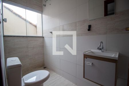 Banheiro da Suíte de apartamento para alugar com 3 quartos, 75m² em Jardim Simus, Sorocaba