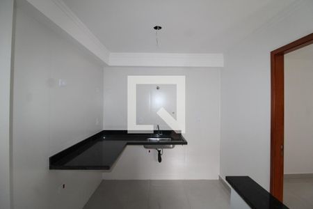 Sala / Cozinha de apartamento à venda com 2 quartos, 37m² em Água Fria, São Paulo